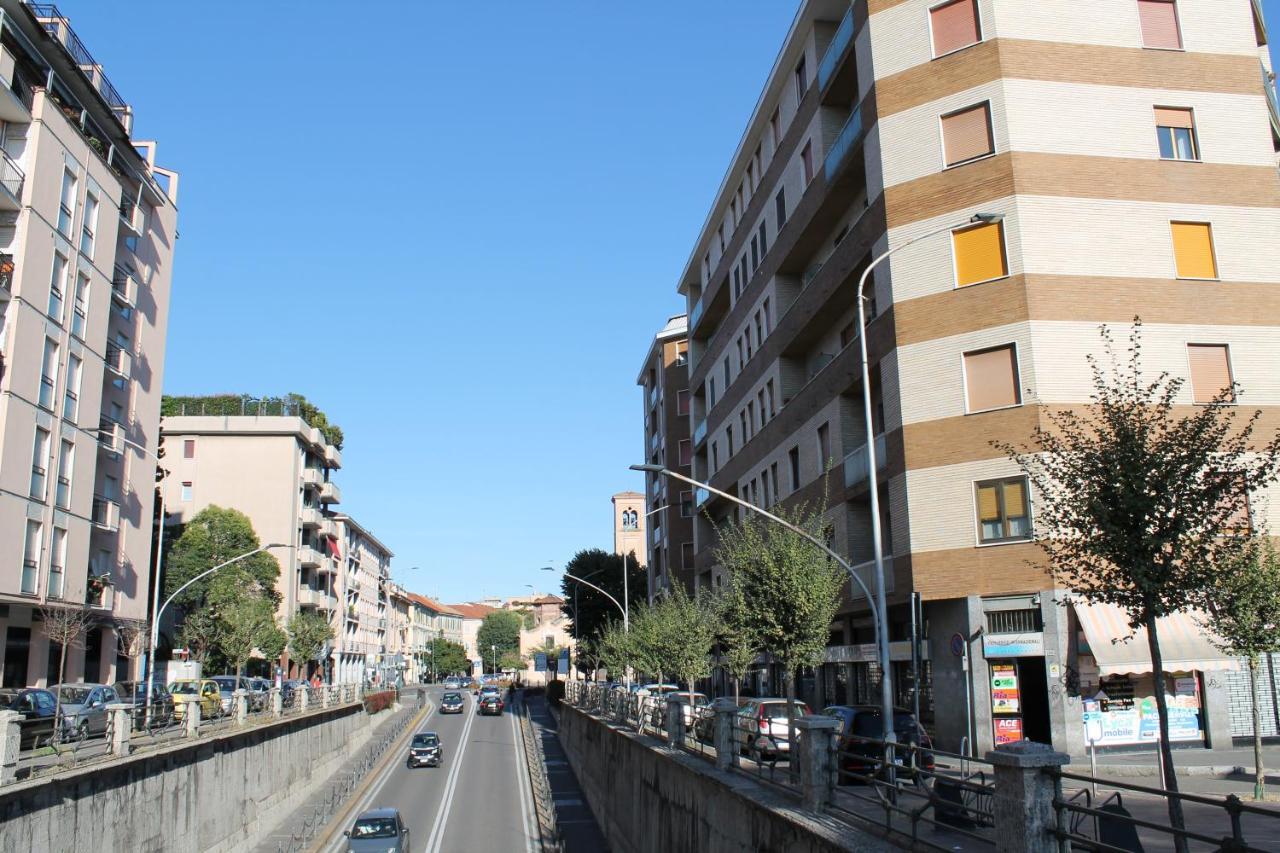 Appartamento Arcobaleno in Stazione Saronno Esterno foto